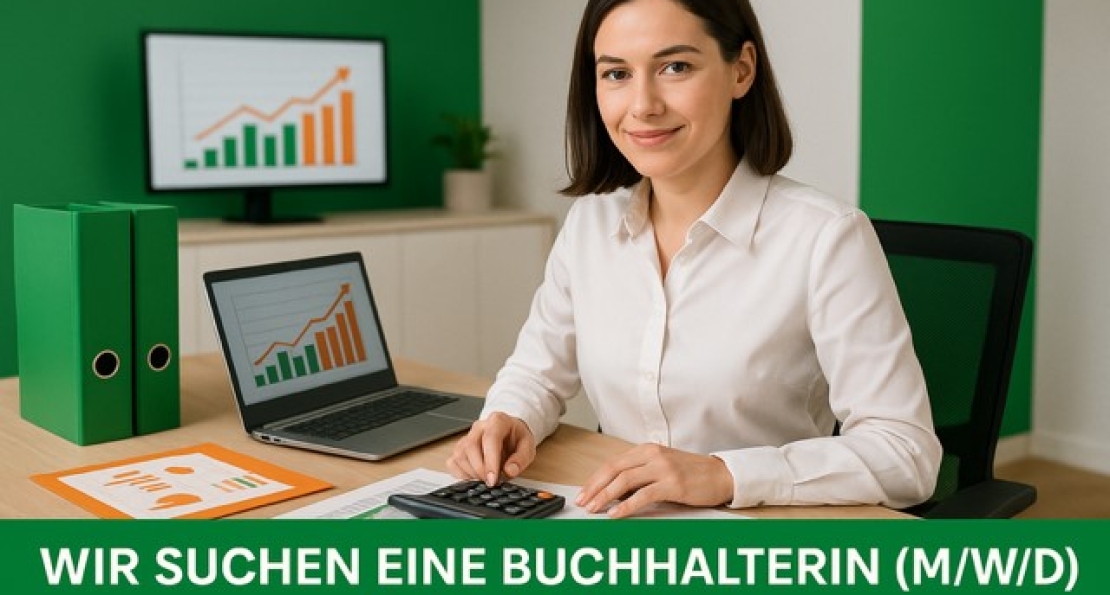 BuchhalterIn (jun. oder sen. level) (w/m/d)